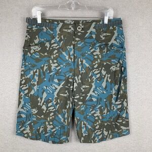 Patagonia Dirt Craft Shorts Tarkamo Carbon 11 1/2" Cycling Biking Mens Size 32